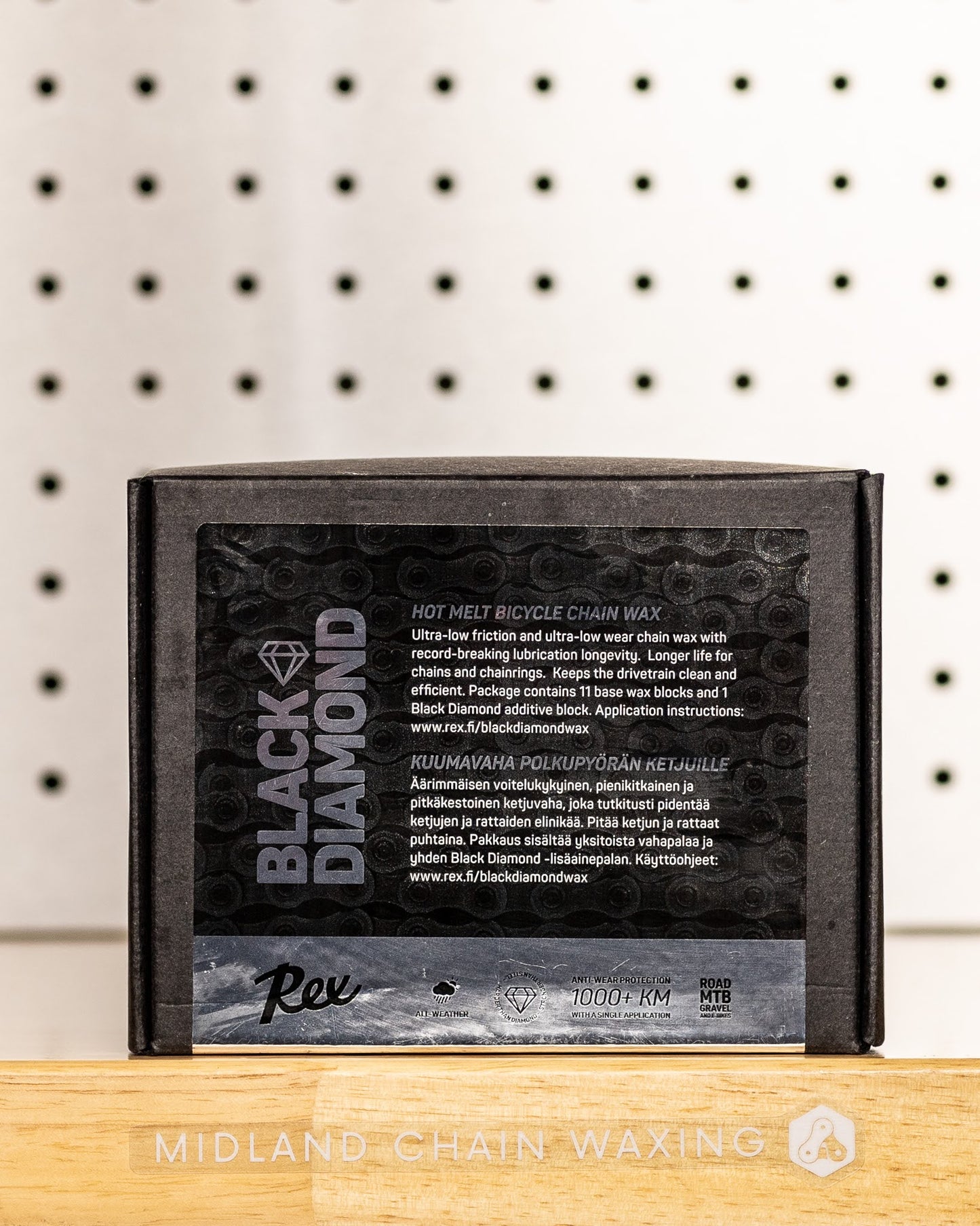 Rex Black Diamond Hot Wax