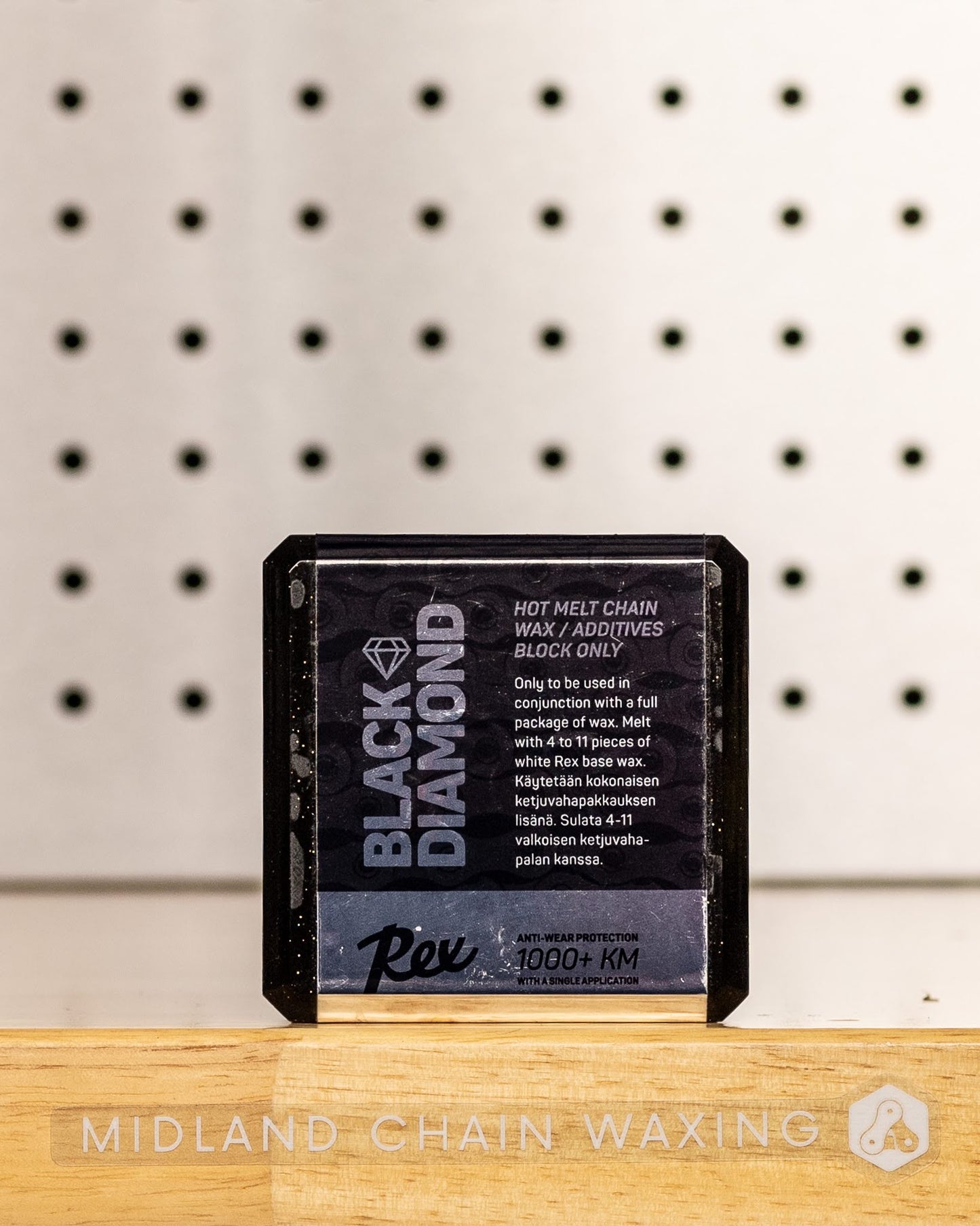 Rex Black Diamond Hot Wax Modifier Blocks
