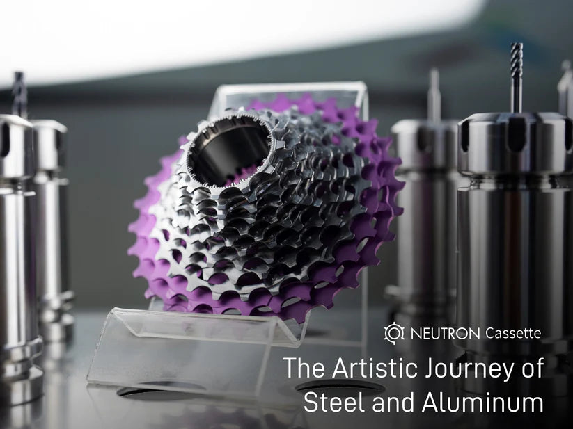 Neutron Lightweight 12 speed Cassette MK2 (PRE ORDER)
