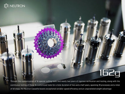 Neutron Lightweight 12 speed Cassette MK2 (PRE ORDER)