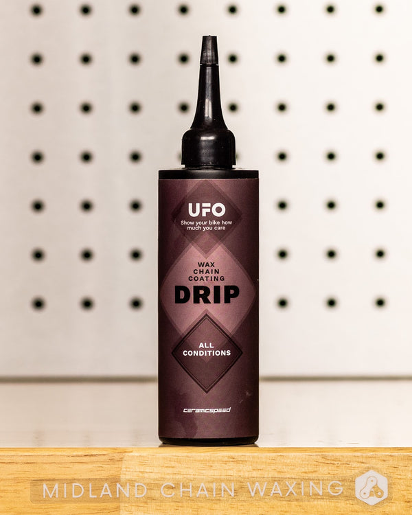 CeramicSpeed UFO Drip Chain Treatment All Conditions - 100ml – Midland ...